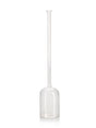Zodax 21.5-Inch Tall Finley Long Neck Bell Shaped Vase