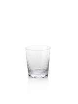 Zodax 4-Inch Tall Patia Old Fashioned Glasses, Set of 4