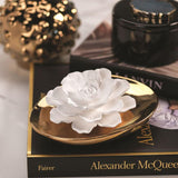 Zodax Dream Porcelain Flower Diffuser- White Rose
