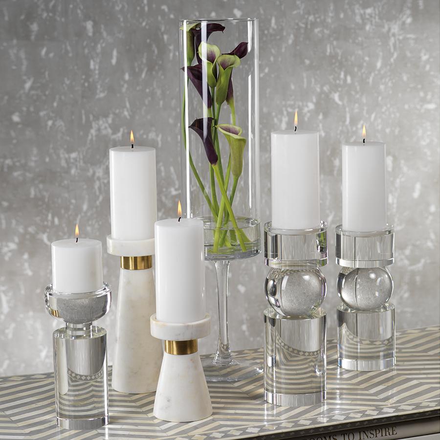 Zodax Renata Pillar Candle Holder