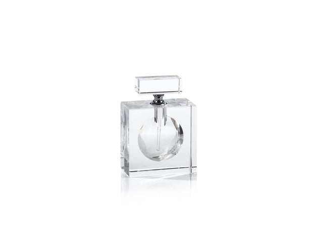 Zodax Malak Rectangular Glass Perfume Bottle