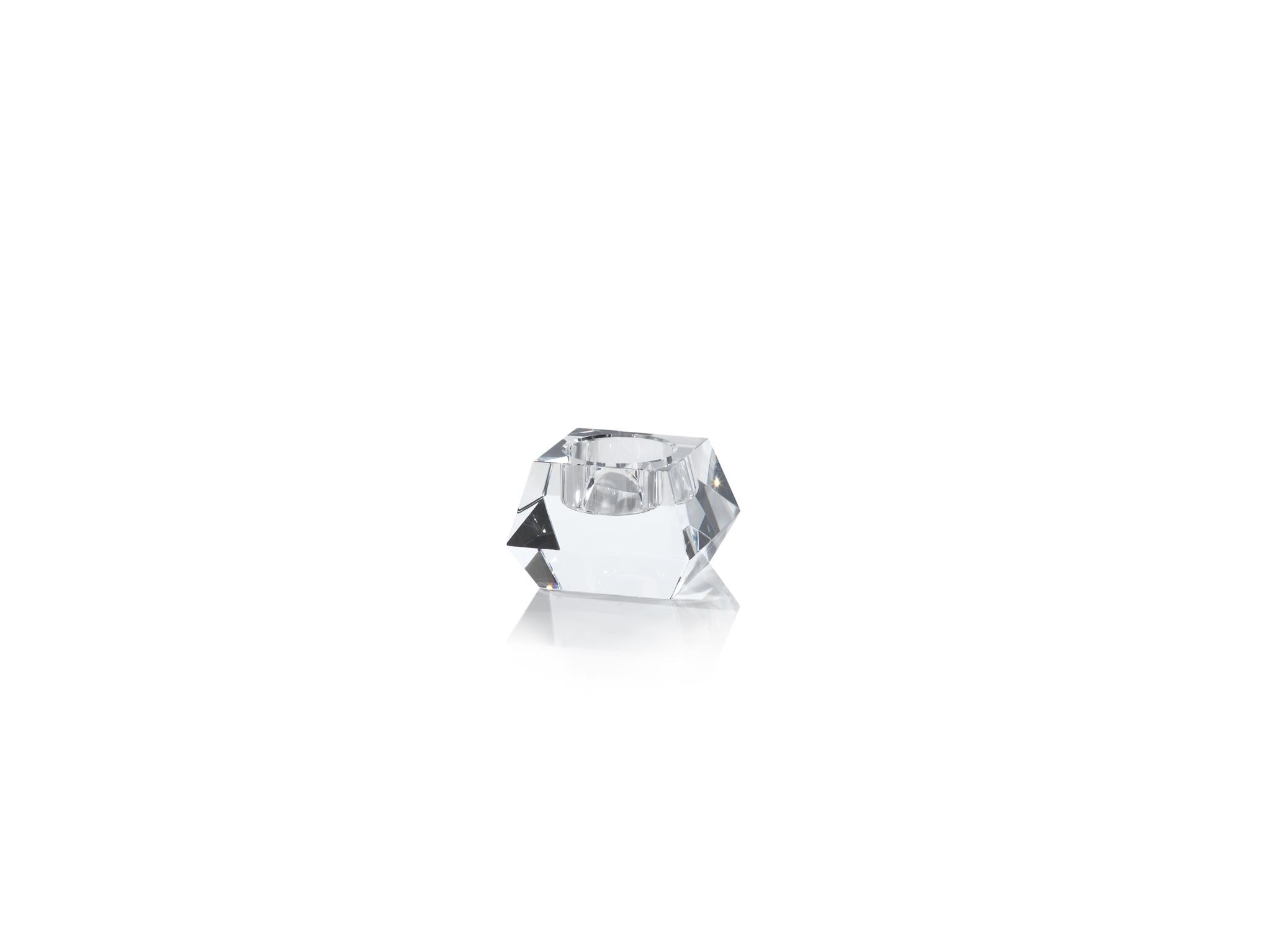 Zodax Davi Crystal Tealight Candle Holder - Thumbnail 2