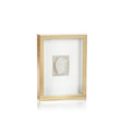 Zodax Muzo Gold Framed Crystal Wall Decor, 12 x 16