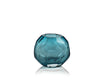 Zodax 5" x 3" x 4.75" Nixie Hand Cut Glass Vase