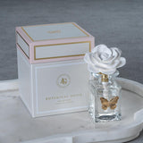 Zodax Botanical Oasis Fig Vetiver Porcelain Diffuser, Butterfly