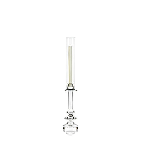 Zodax Style A Vadim Crystal Glass Candle Holder