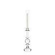 Zodax Style B Vadim Crystal Glass Candle Holder