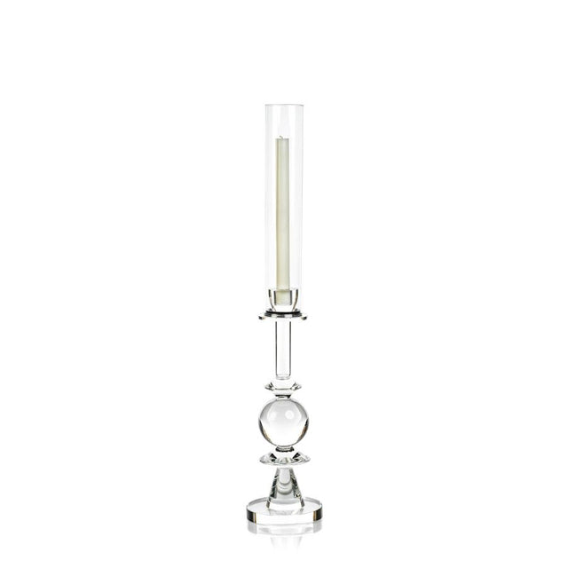 Zodax Style B Vadim Crystal Glass Candle Holder