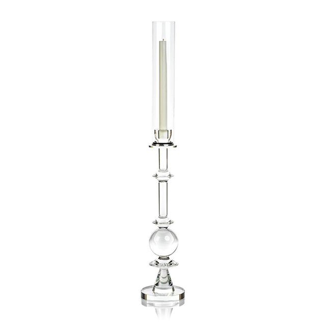 Zodax Style C Vadim Crystal Glass Candle Holder