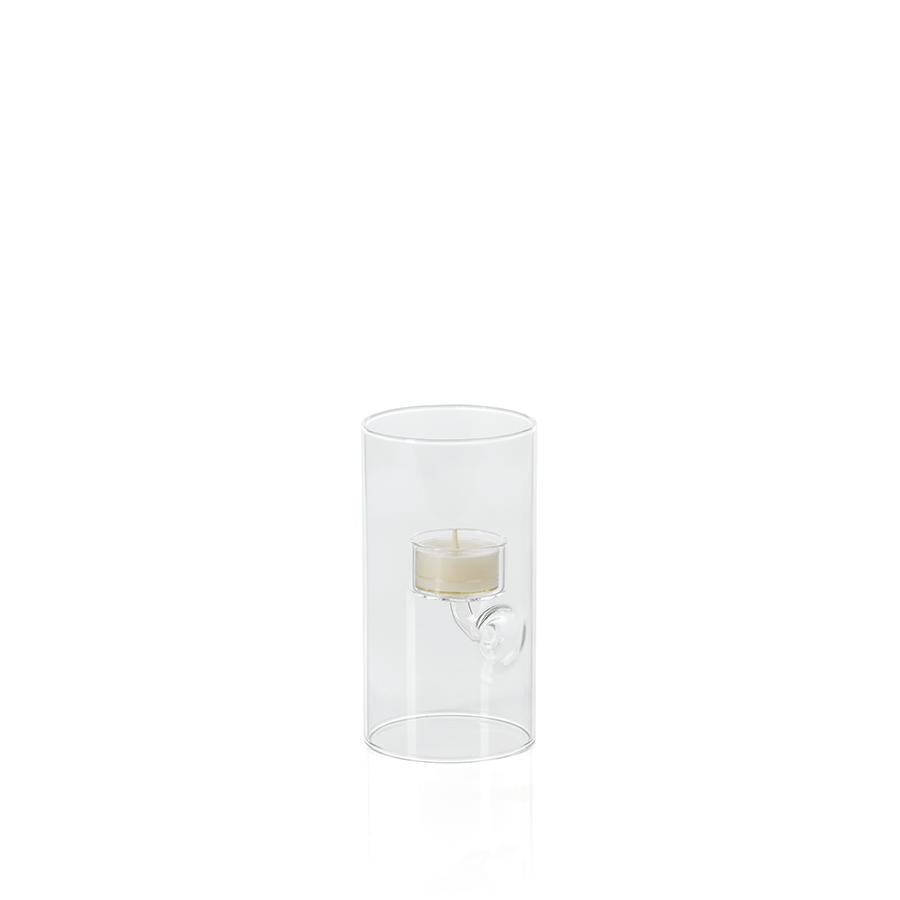 Zodax Kelly Glass Tealight Holder - Thumbnail 2
