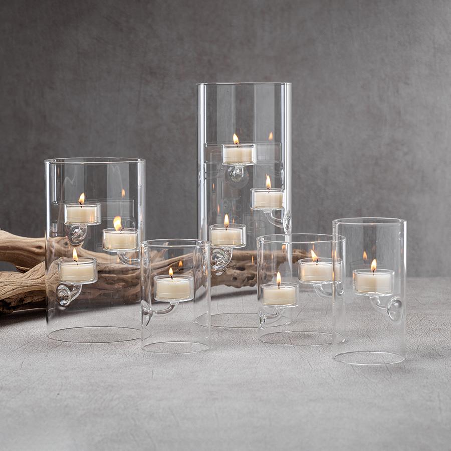 Zodax Kelly Glass Tealight Holder