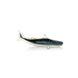 Zodax Small Decorative Glass Wildlife Blue Shark Figurine