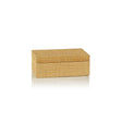 Zodax 8" x 5" x 3" Mati Natural Grasscloth Decorative Box
