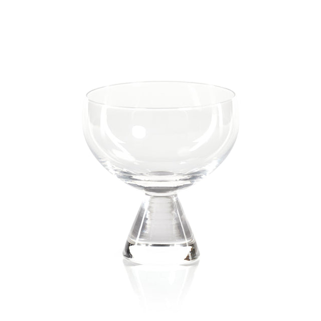 Zodax Stella Coupe Glasses, Set of 4