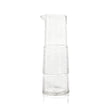 Zodax Langston 11.5" Tall Bubble Glass Pitcher