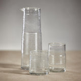 Zodax Langston 11.5" Tall Bubble Glass Pitcher