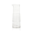 Zodax Langston 11.5" Tall Bubble Glass Pitcher