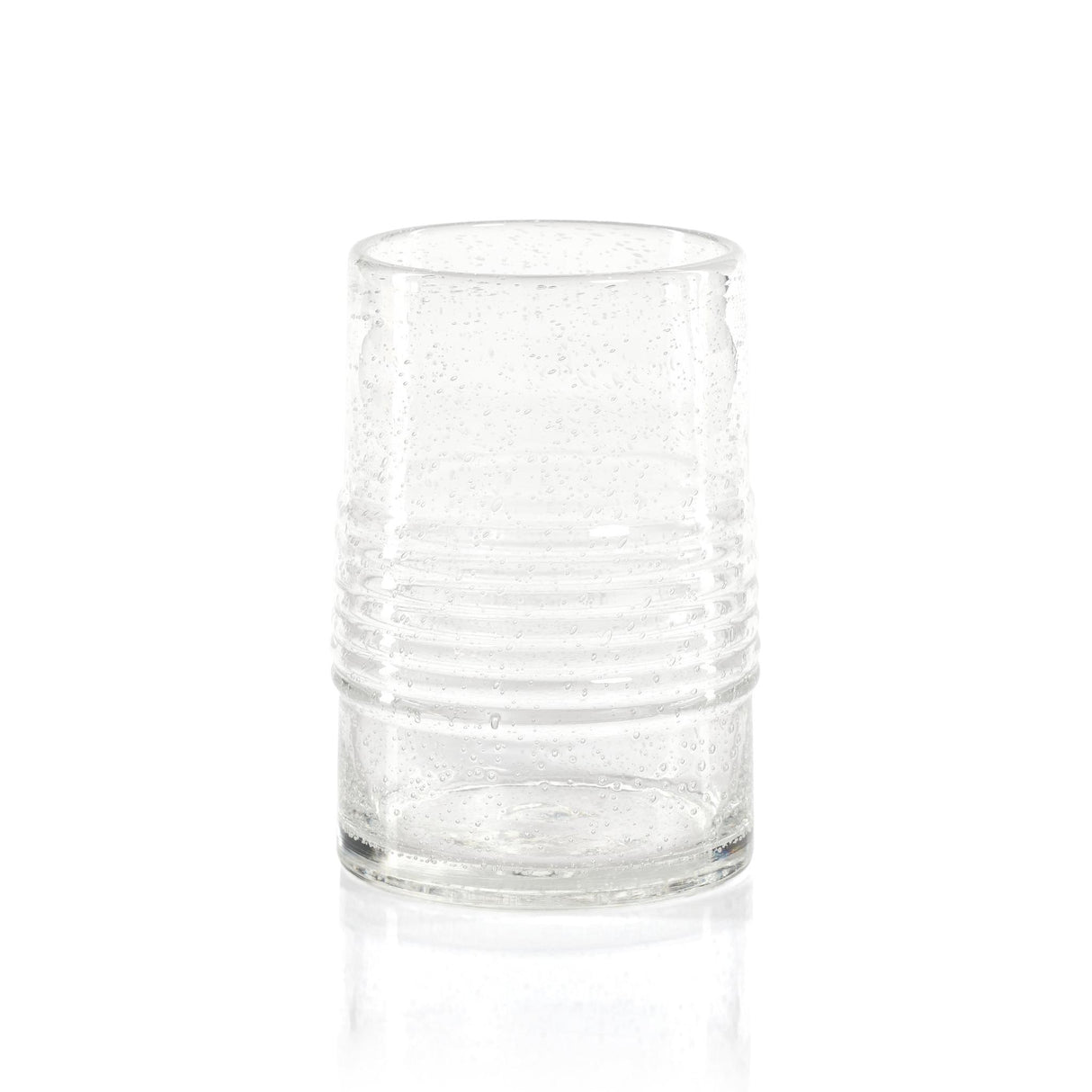Zodax Langston Bubble Highball Glasses, Set of 6