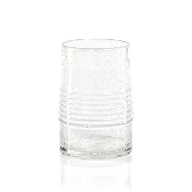 Zodax Langston Bubble Highball Glasses, Set of 6