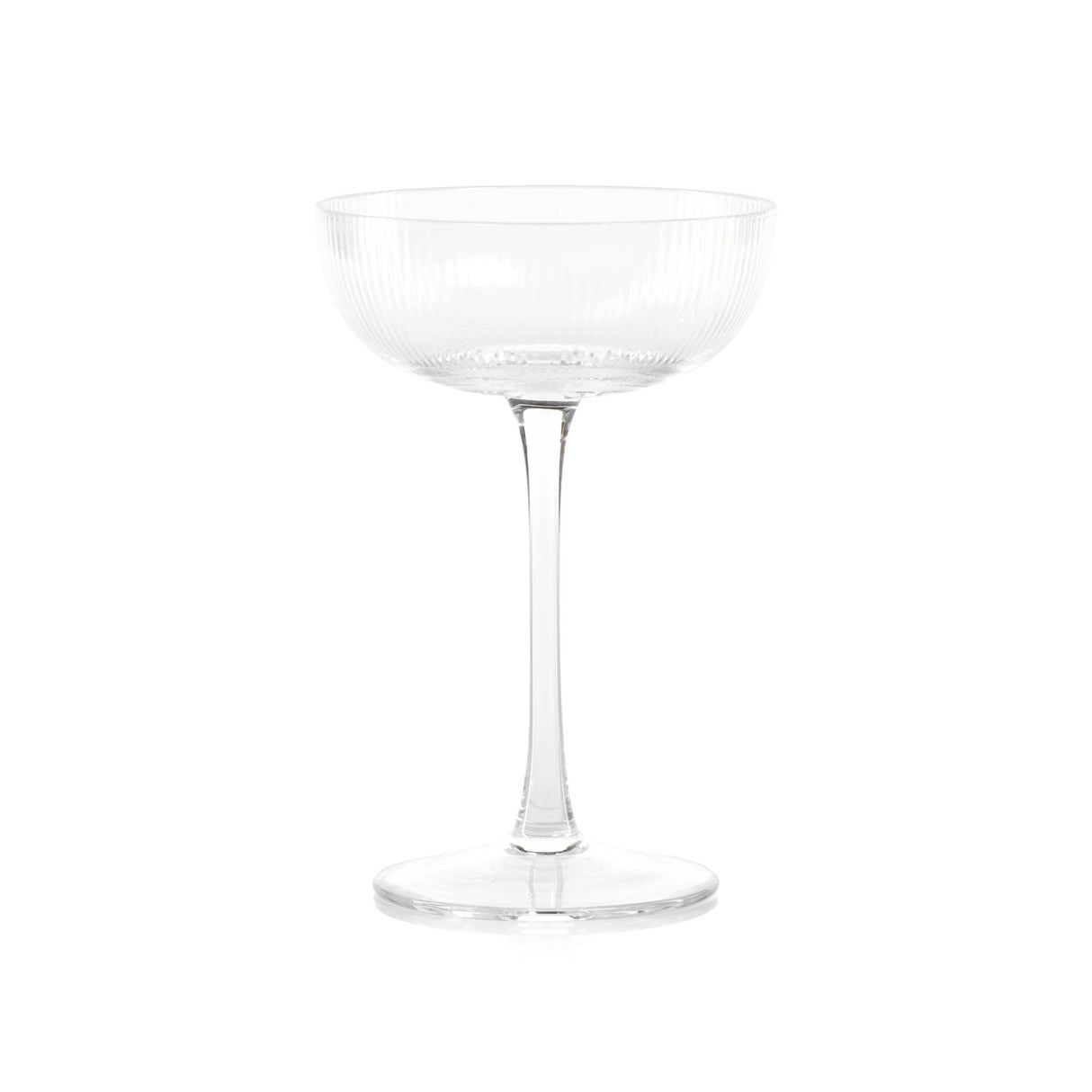Zodax Bassel Martini Glasses, Set of 4