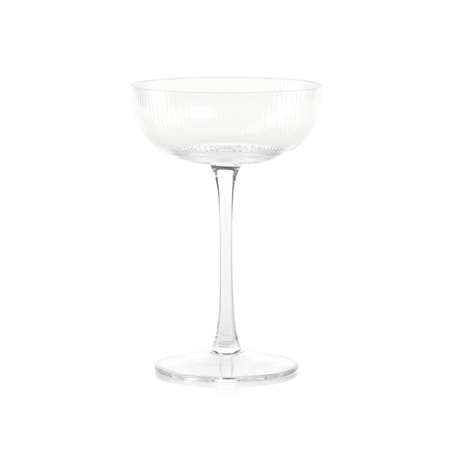 Zodax Bassel Martini Glasses, Set of 4
