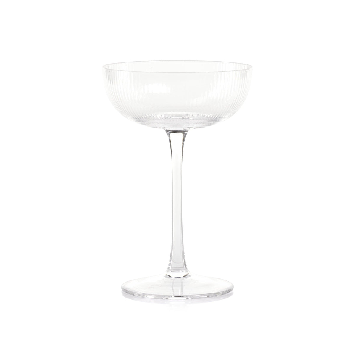 Zodax Bassel Martini Glasses, Set of 4