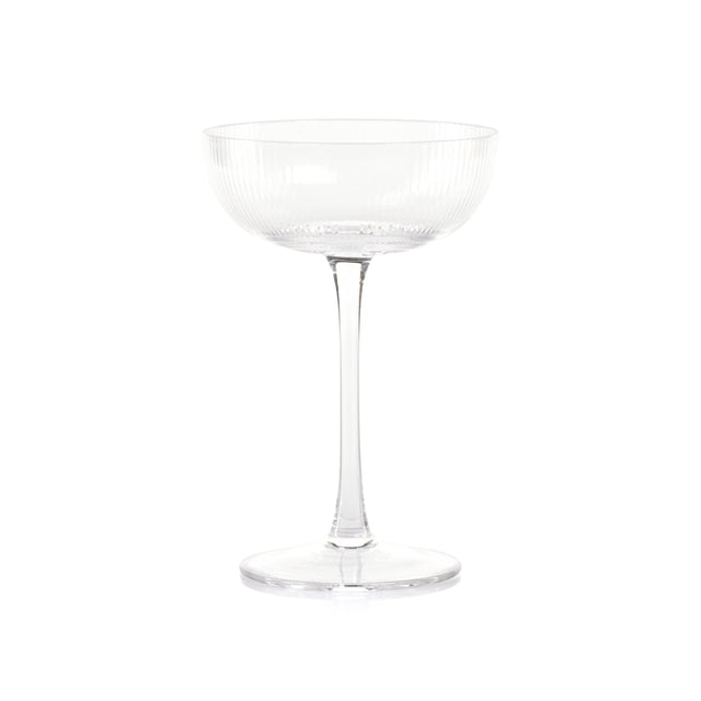Zodax Bassel Martini Glasses, Set of 4