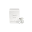 Zodax Valentina 50 ml Crystal Ball Porcelain Diffuser, Mandarin Blossom