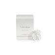 Zodax Valentina 50 ml Crystal Ball Porcelain Diffuser, Bergamot/Pink Pepper