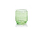 Zodax Fern Green Bitonto Bubbled Glass Tumblers, Set of 6