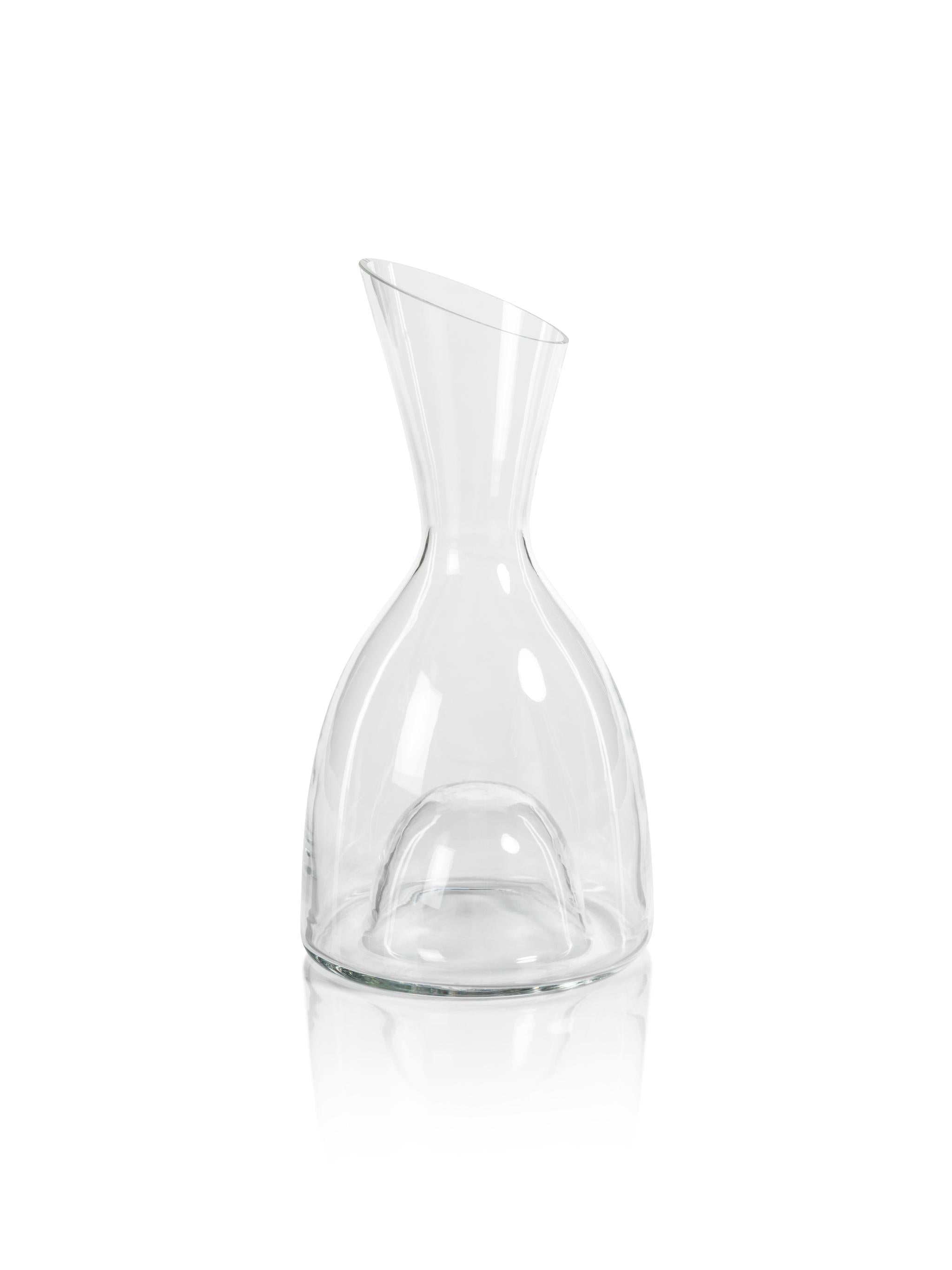 ZODAX デキャンタ Zodax Pinot Hand Made Glass Wine Decanter – DecoratorsBest