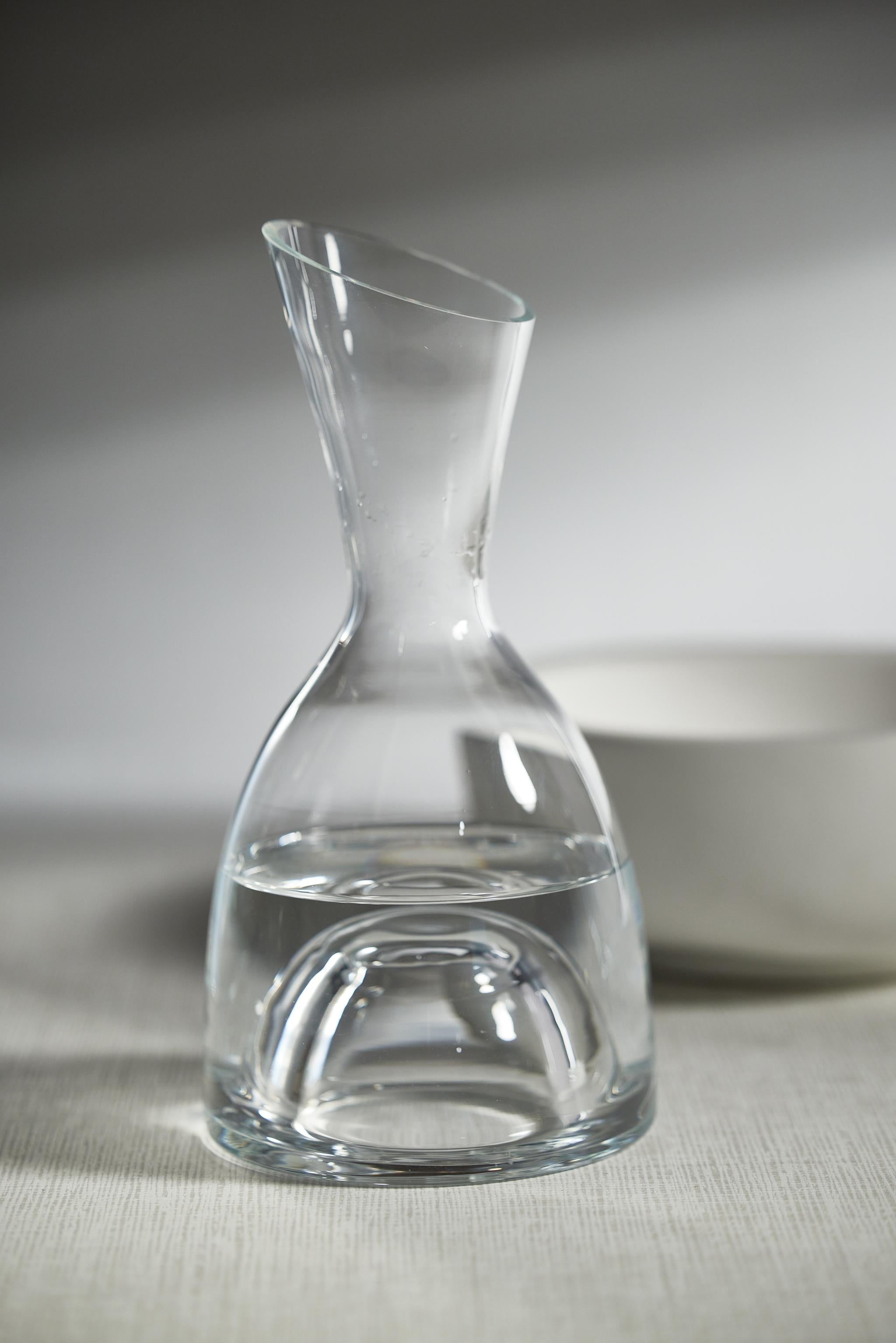 ZODAX デキャンタ Zodax Pinot Hand Made Glass Wine Decanter