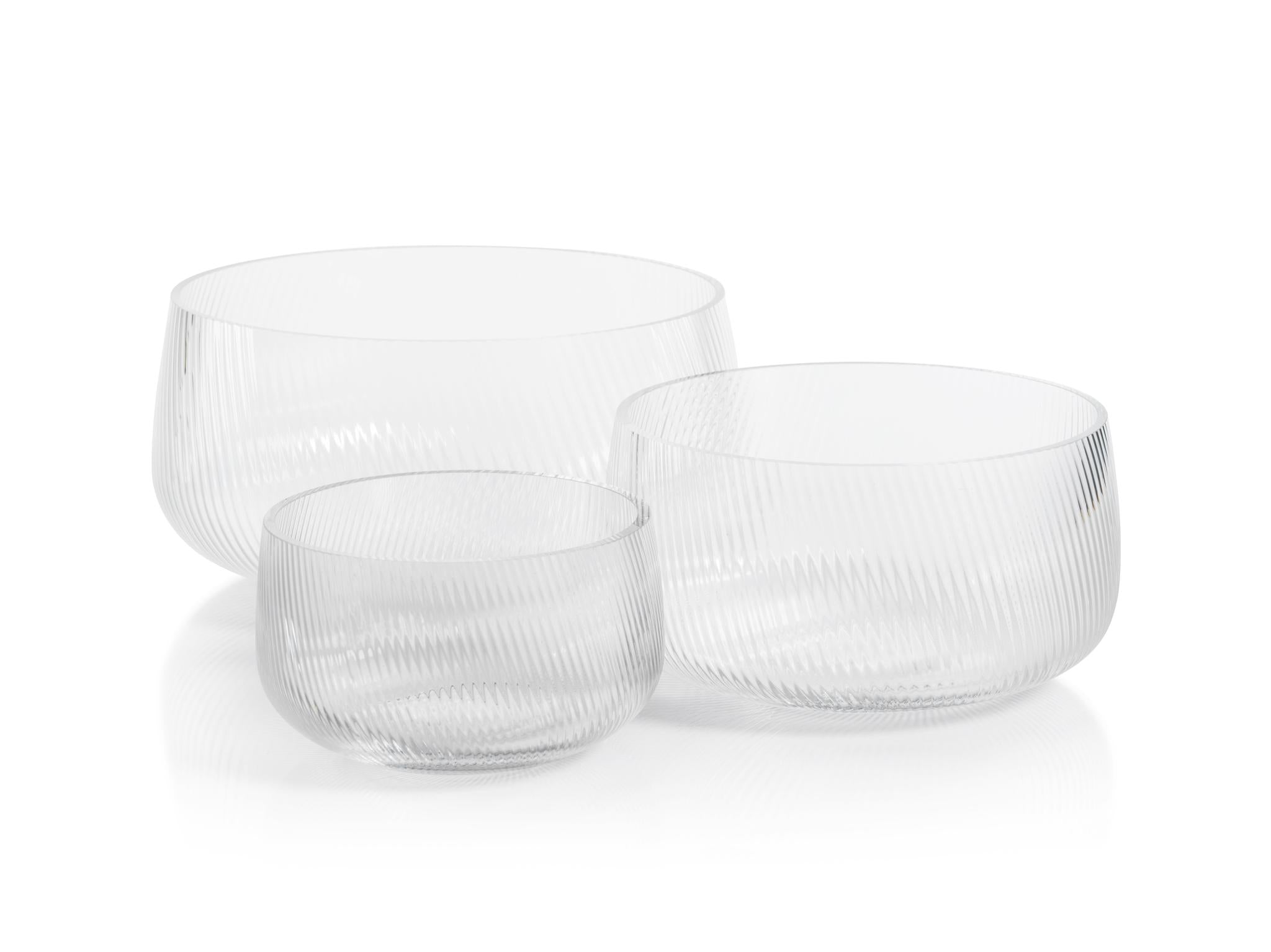 Zodax Chadwell Glass Bowl - Thumbnail 2