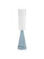 Zodax Blue Viterbo Champagne Flutes, Set of 4