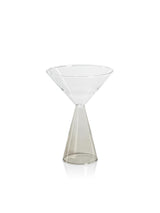 Zodax Smoke Viterbo Martini Glasses, Set of 4