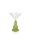 Zodax Green Viterbo Martini Glasses, Set of 4