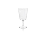 Zodax Barletta Bubble Wine Glasses, Set of 4