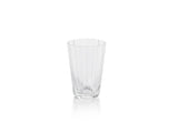 Zodax Barletta Bubble Highball Glasses, Set of 4