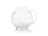 Zodax Barletta Bubble Glass Pitcher