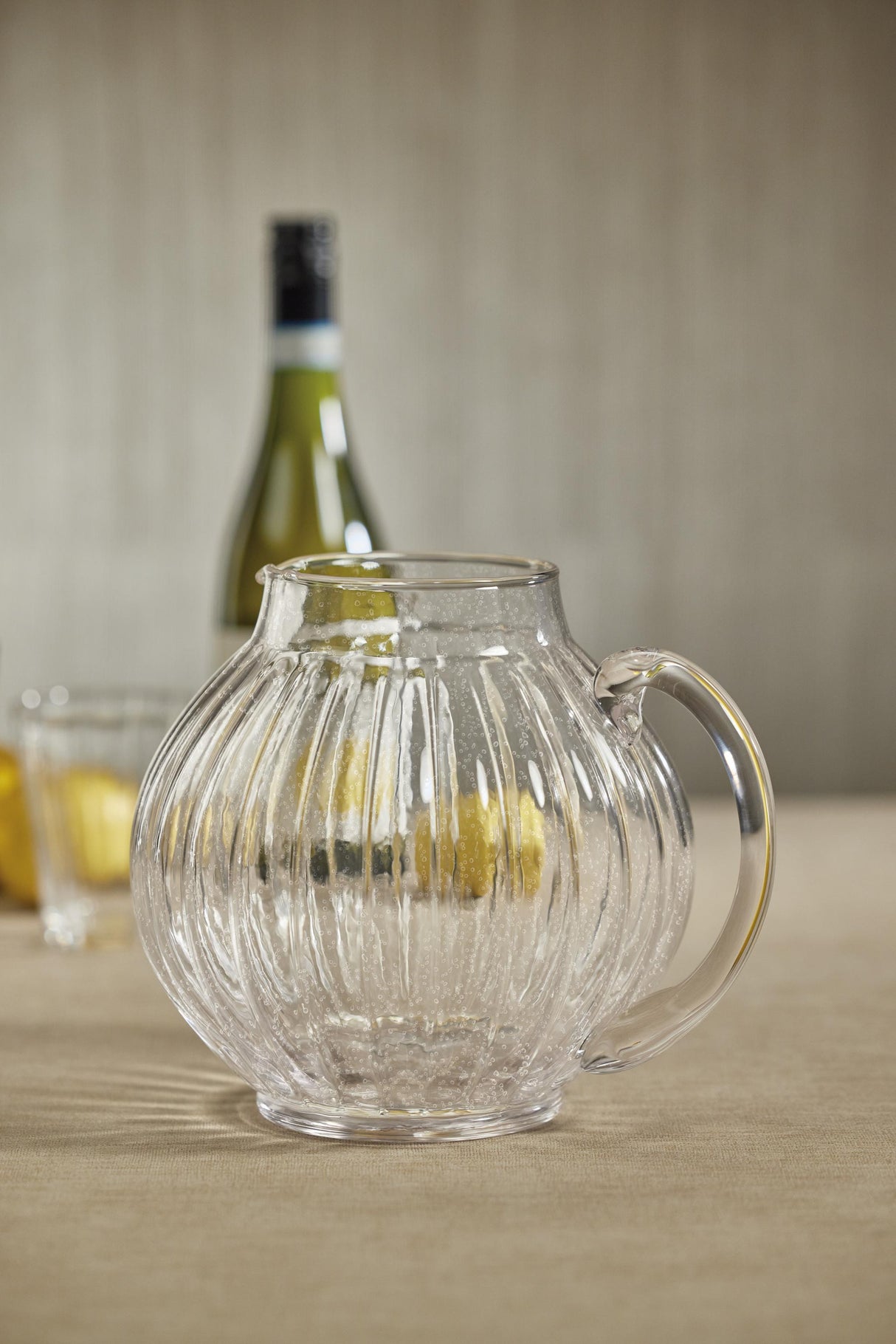 Zodax Barletta Bubble Glass Pitcher