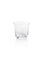 Zodax Kenley Clear Optic Tumbler Glasses, Set of 4