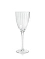 Zodax Clear Malden Optic White Wine Glasses, Set of 4