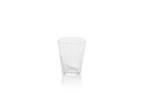 Zodax Barletta Bubble Tumbler Glasses, Set of 4