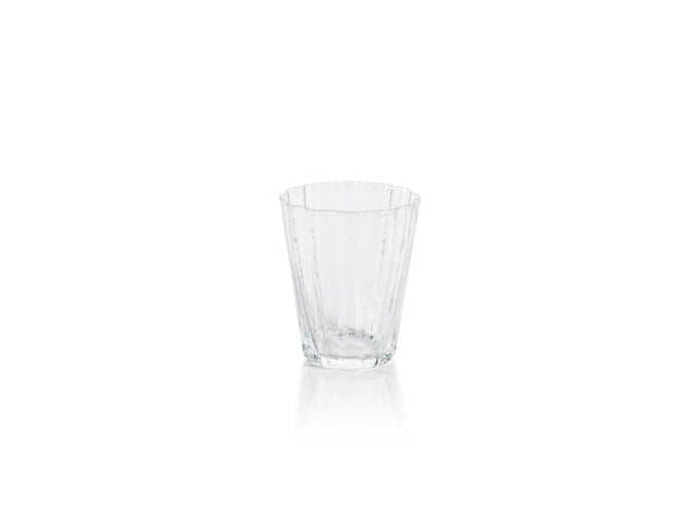 Zodax Barletta Bubble Tumbler Glasses, Set of 4