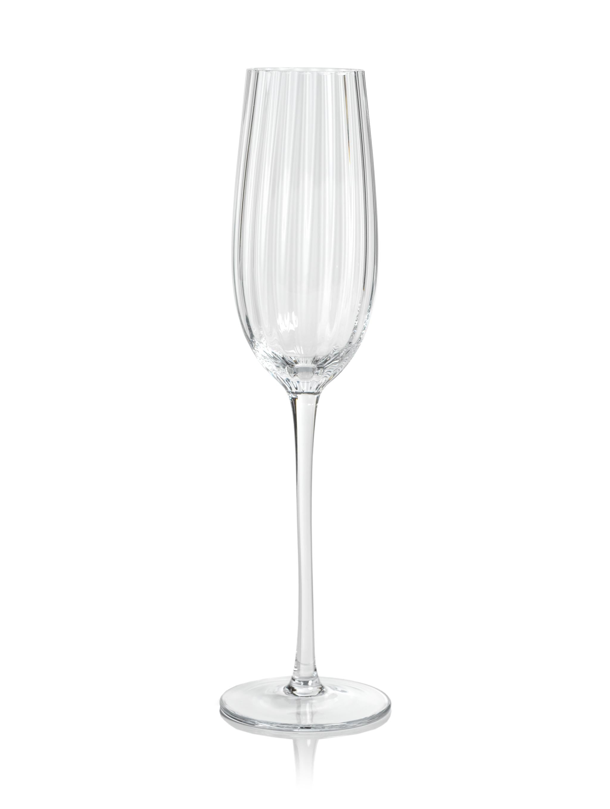 Zodax Malden Champagne Flutes