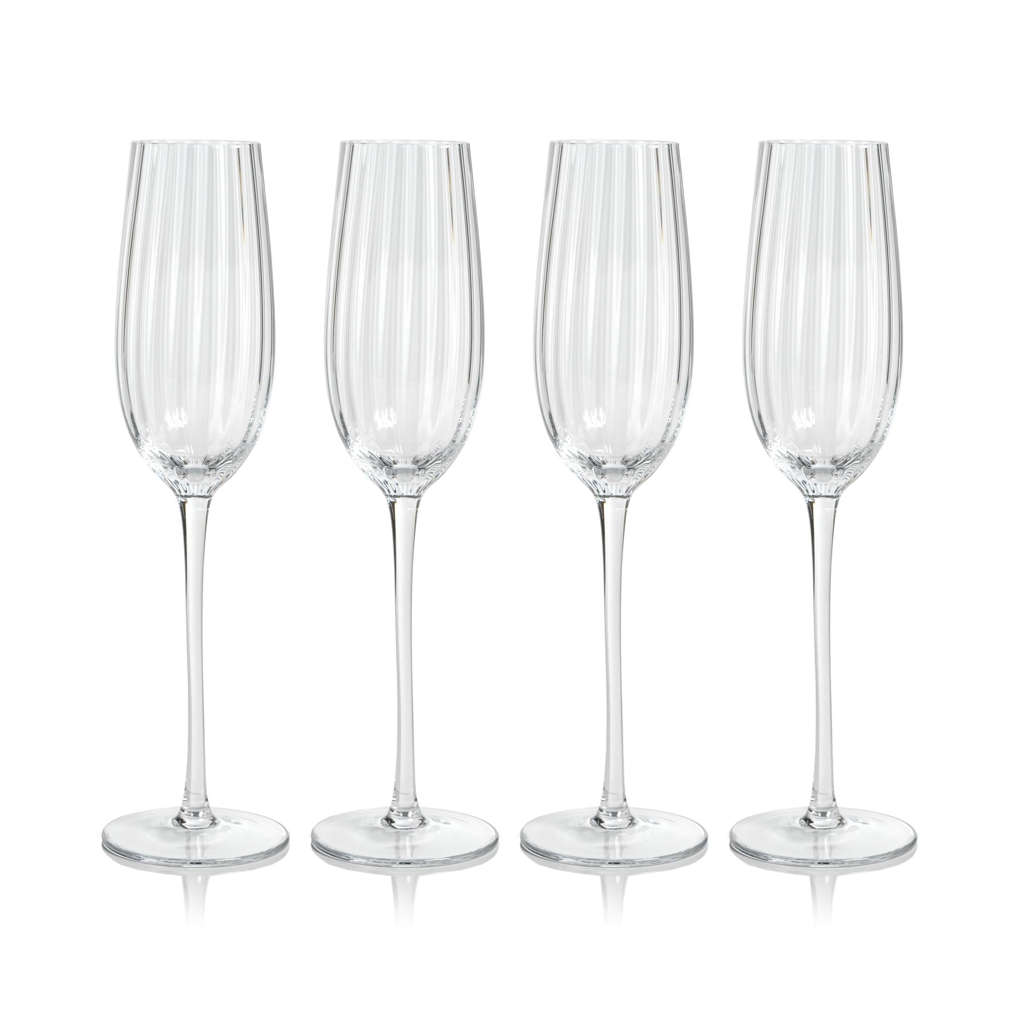 Zodax Malden Champagne Flutes - Thumbnail 3