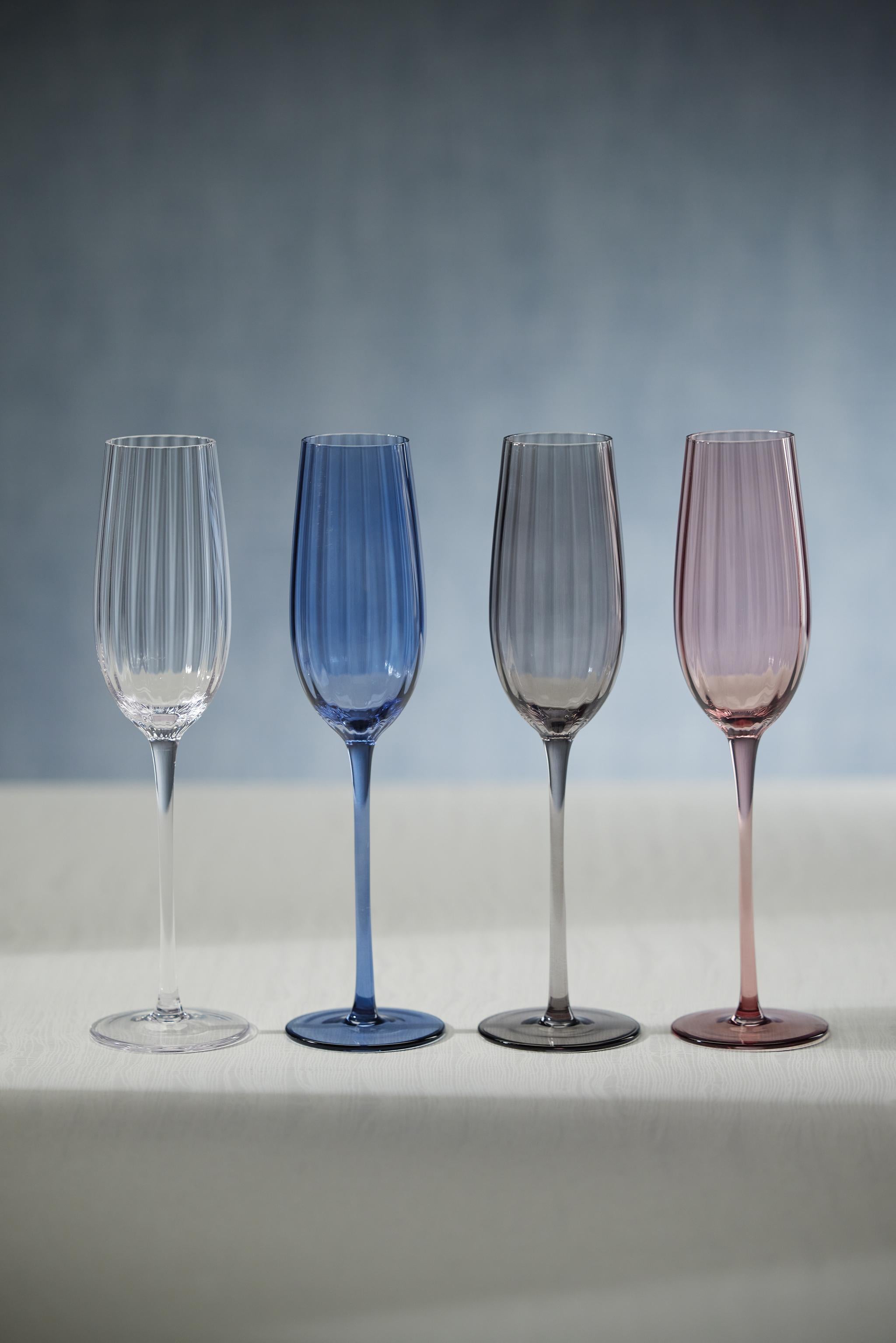 Zodax Malden Champagne Flutes - Thumbnail 5
