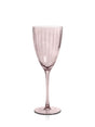 Zodax Wine Malden Optic White Wine Glasses, Set of 4