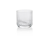 Zodax Santana Double Old-Fashioned Glasses, Set of 4