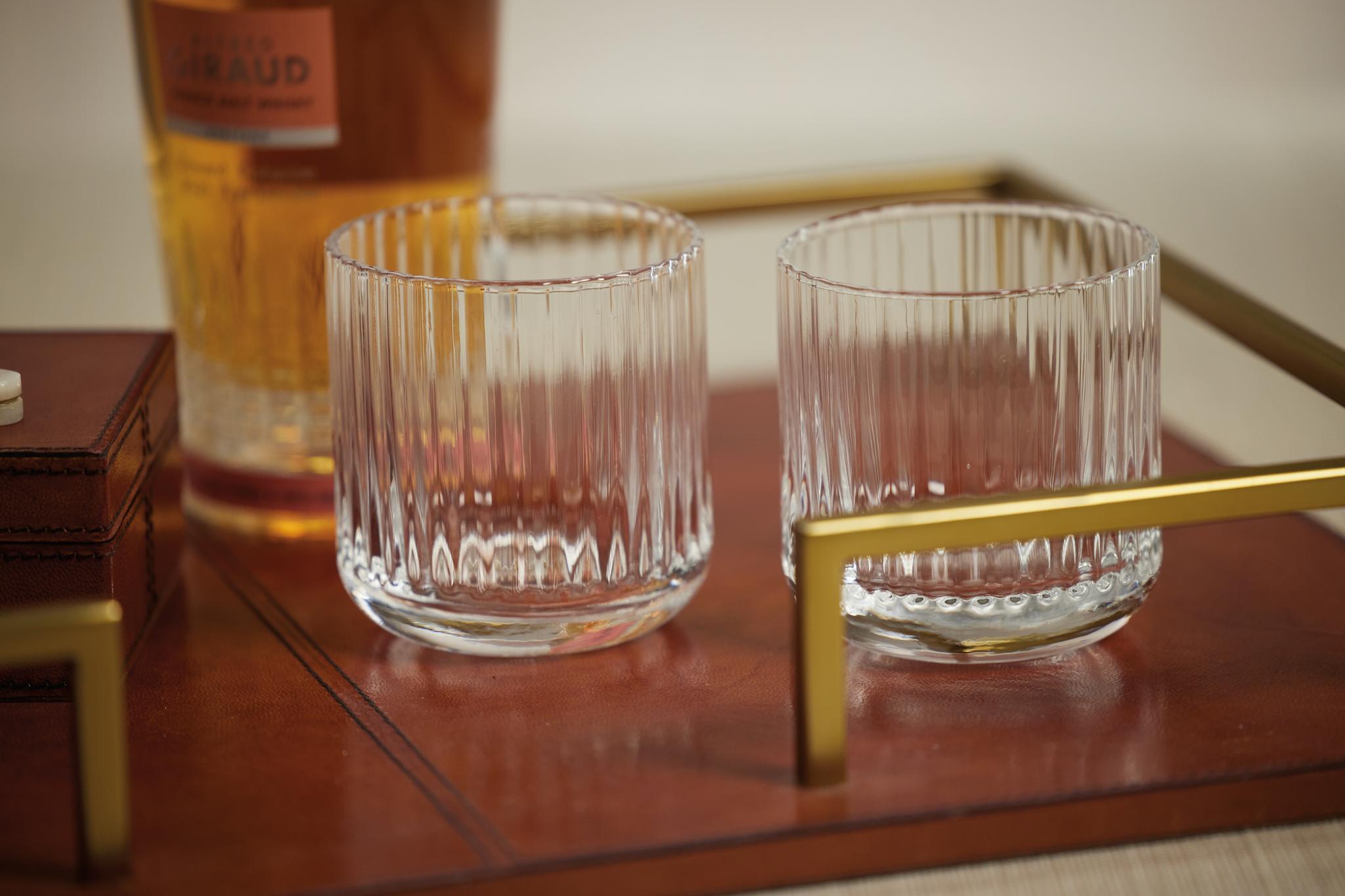 ZODAX デキャンタ Zodax Pinot Hand Made Glass Wine Decanter